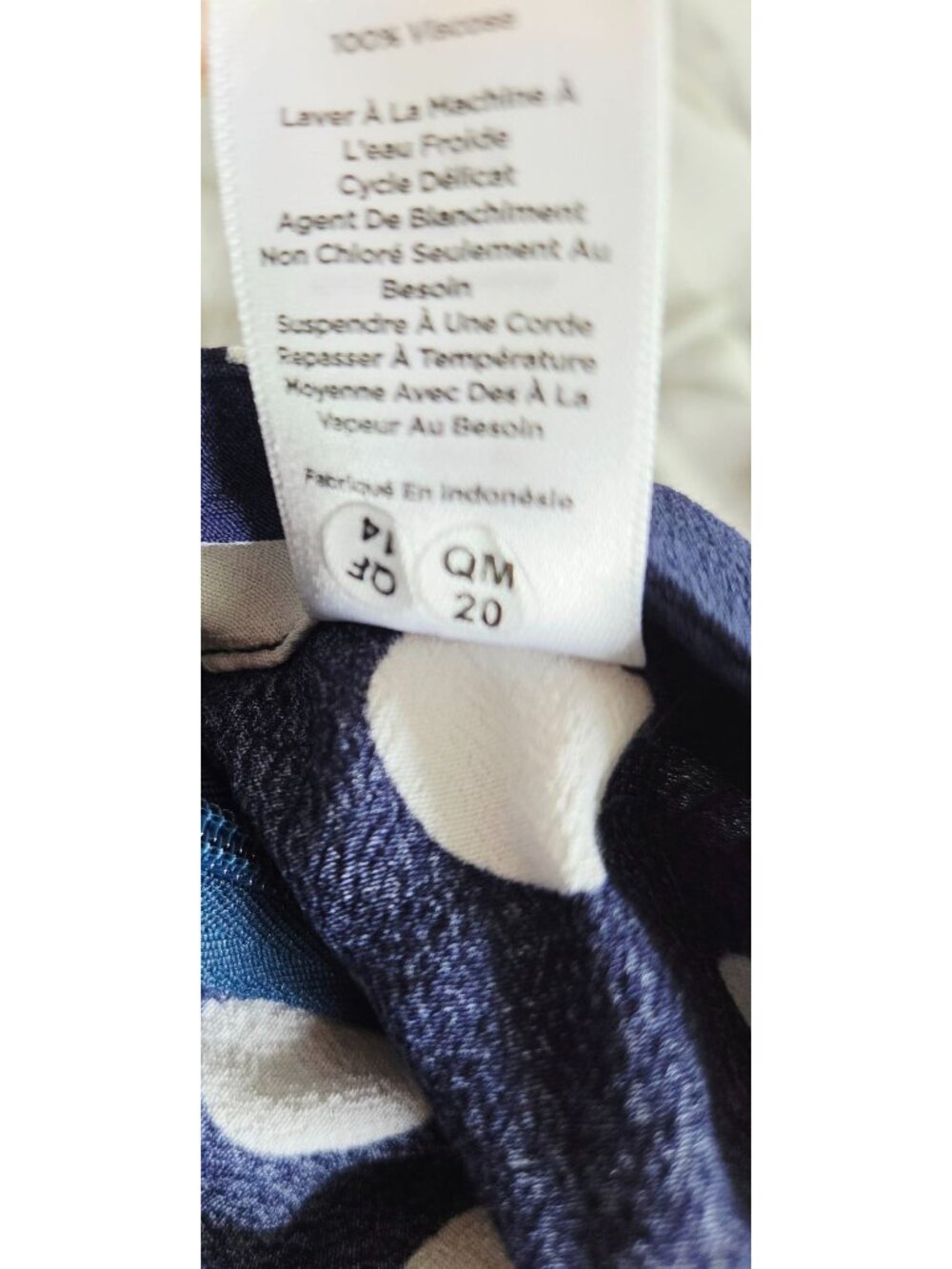 Talbots Women's 14P Maxi Skirt Boho Prairie Broomstick Cottage Polka Dot A-Line - Picture 5 of 12